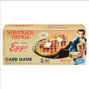 Stranger Things Eggo Card Game